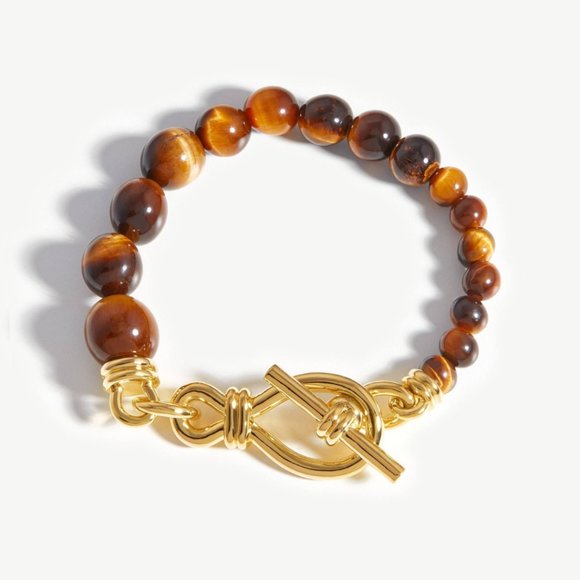 ✨ Brand New ✨
Missoma Graduated Sphere T-Bar Bracelet - Picture 2 of 8